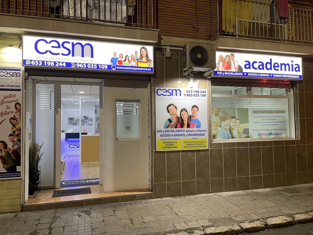 Academia Centro de Estudios San Marcos