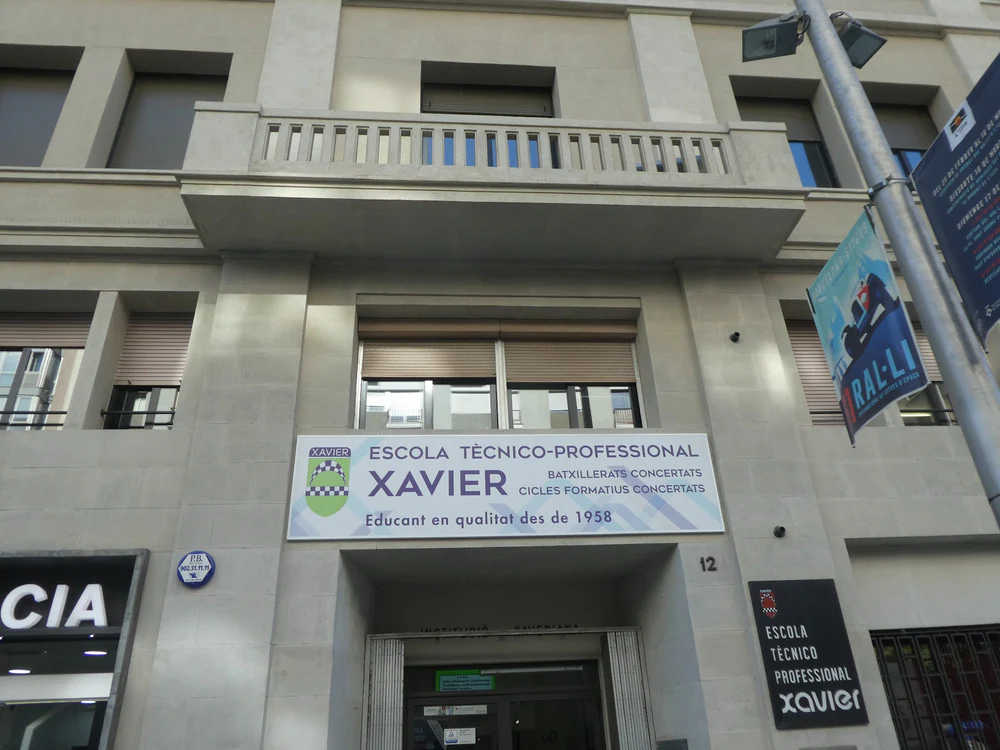 Portada de ETP Xavier