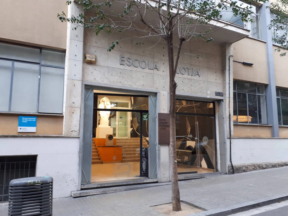 EASD Escuela Superior de Diseño y Arte "Llotja"