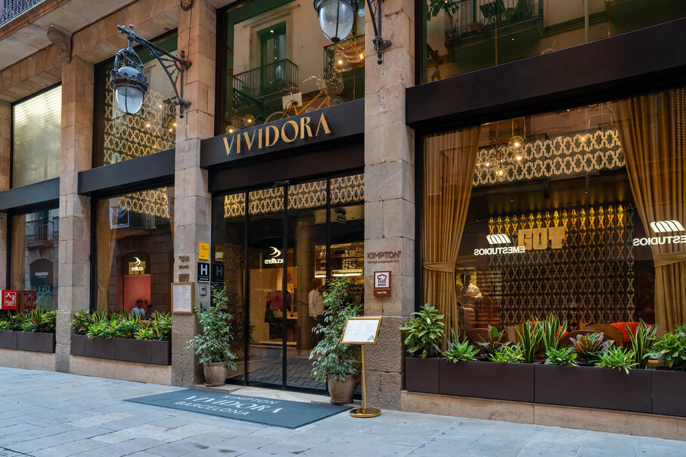 Portada de Kimpton Vividora Barcelona