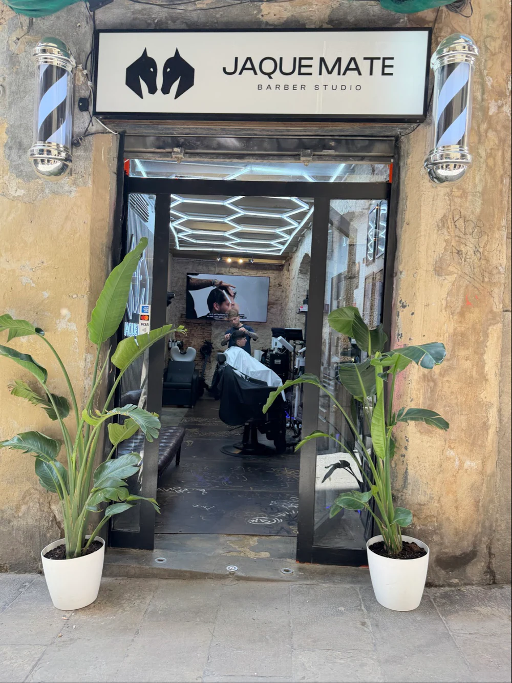 Jaque mate barber studio