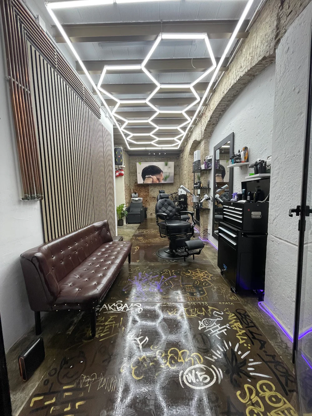 Foto de Jaque mate barber studio