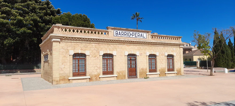 Aula de estudio Apeadero Barrio de Peral