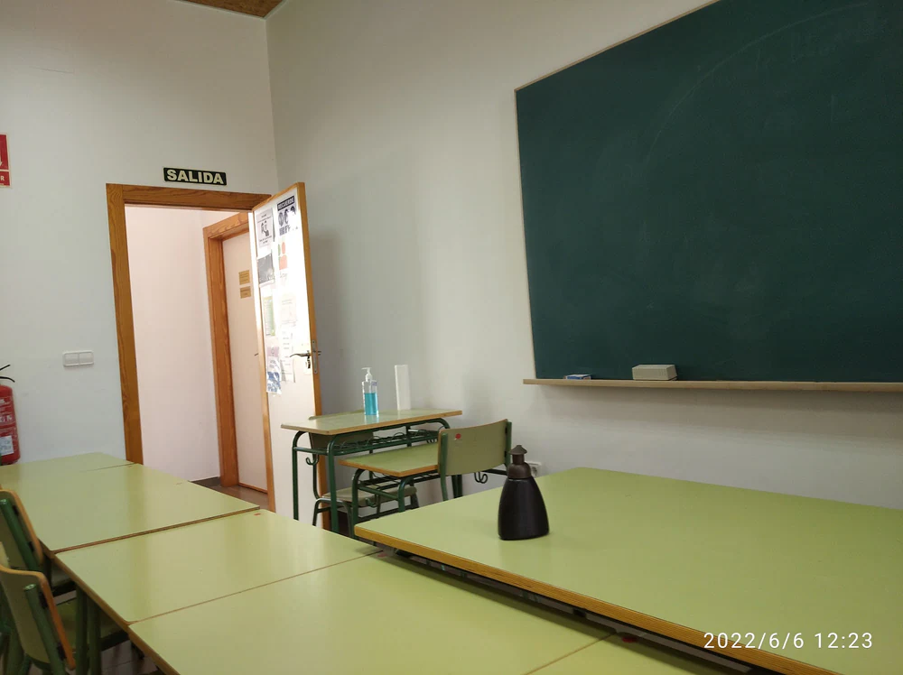 Foto de Aula de estudio Apeadero Barrio de Peral