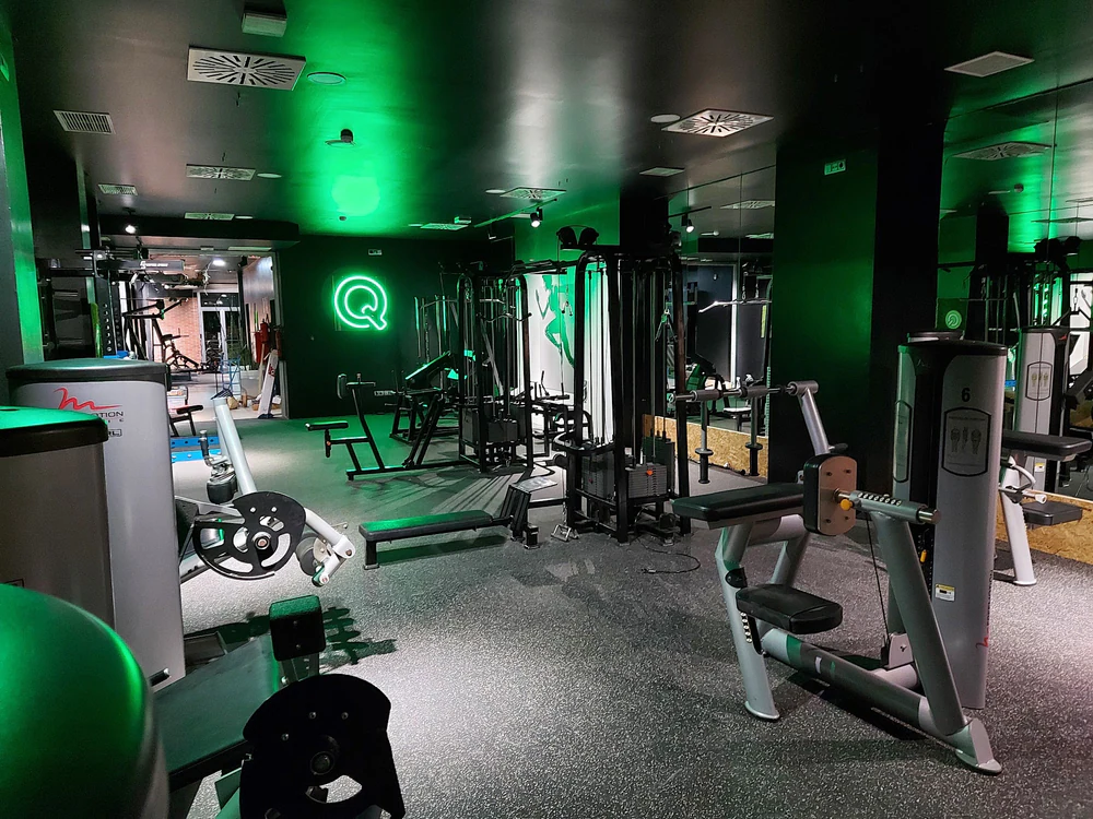 Q-BASIC GYM