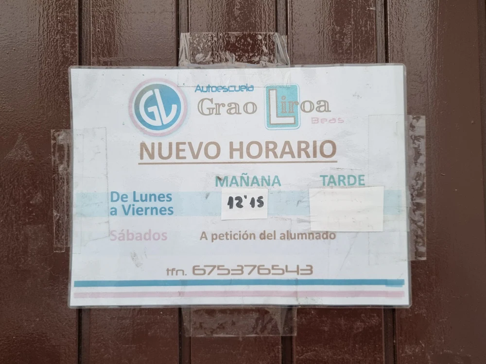 Foto de Autoescuela Grao Liroa