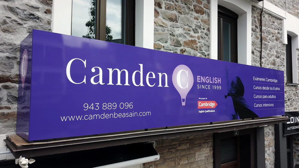Camden Beasain | Academia de inglés