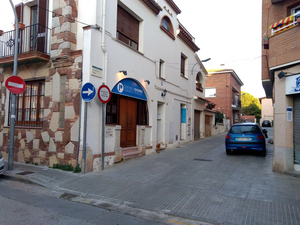 Portada de Centre d'Idiomes IP Begues