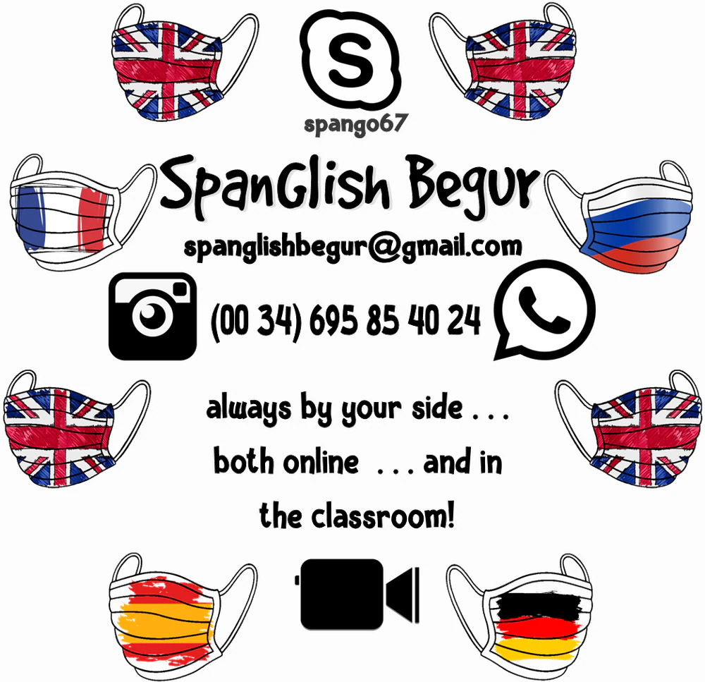 Portada de SpanGlish Begur