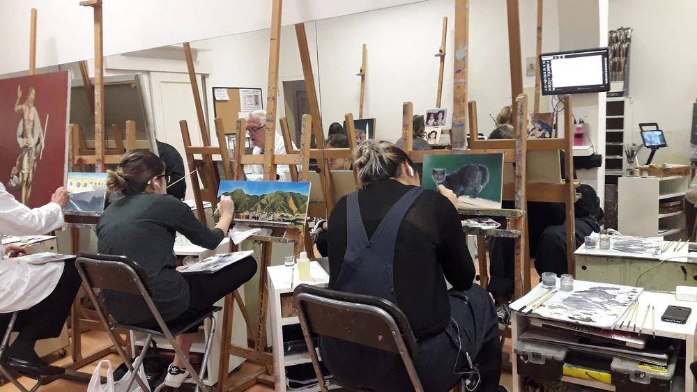 Foto de a6 Escuela de dibujo y pintura