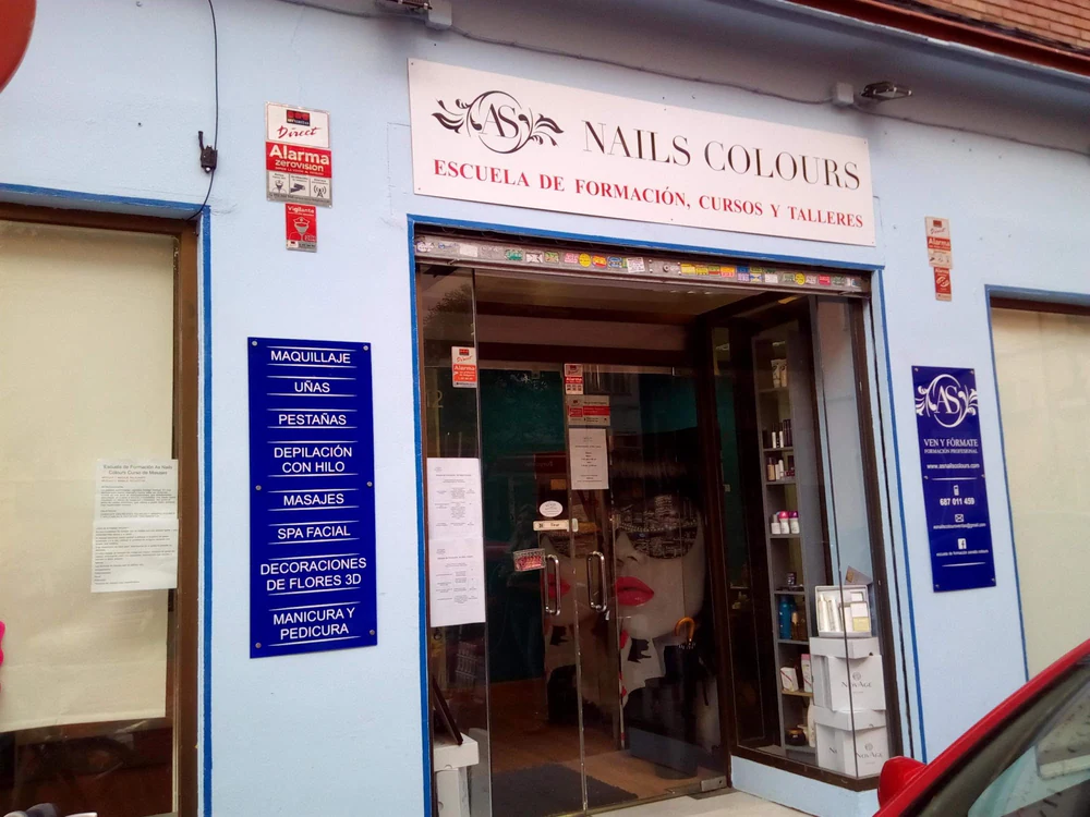 Foto de Escuela de formación As nails colours