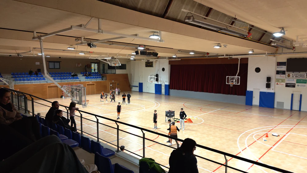 Pavelló Poliesportiu Joan Baptista Pifarré i Gym Bellpuig