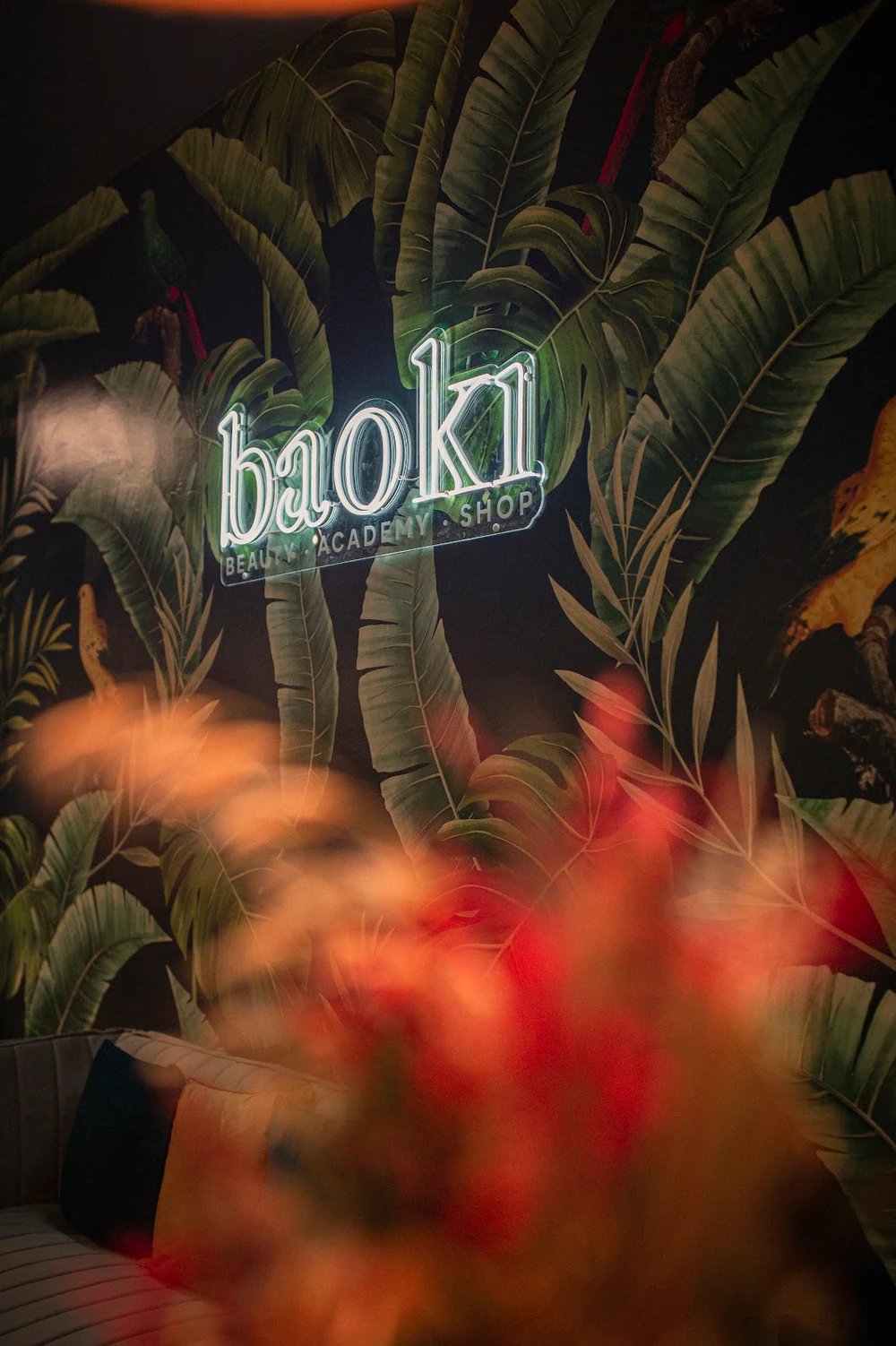 Portada de Baoki Beauty Academy