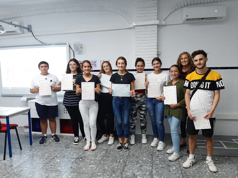 Academia de idiomas "ABC English"