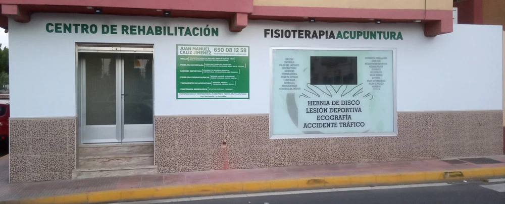 Foto de Centro de Fisioterapia Acupuntura y Osteopatía Benahadux