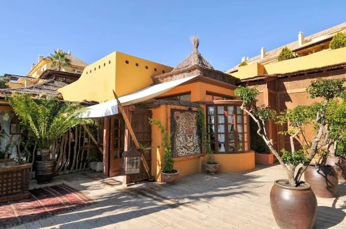Foto de Stunning villa in Benalmádena with amazing views, pool and large gym - Villa