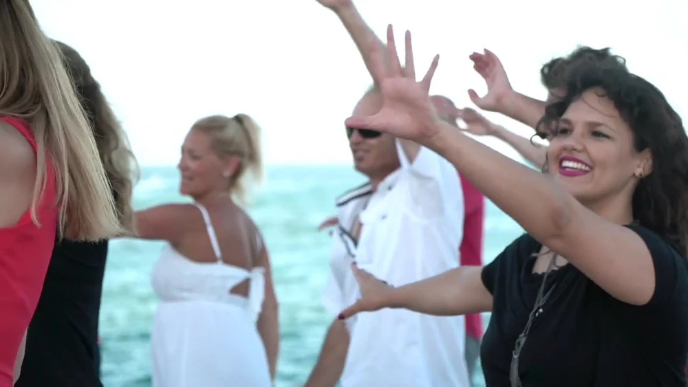 Foto de Baila con Sara