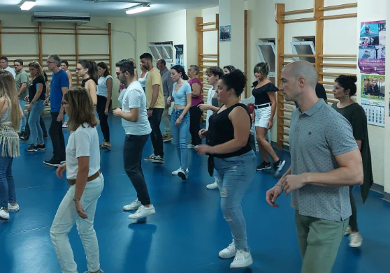 Foto de Baila con Sara