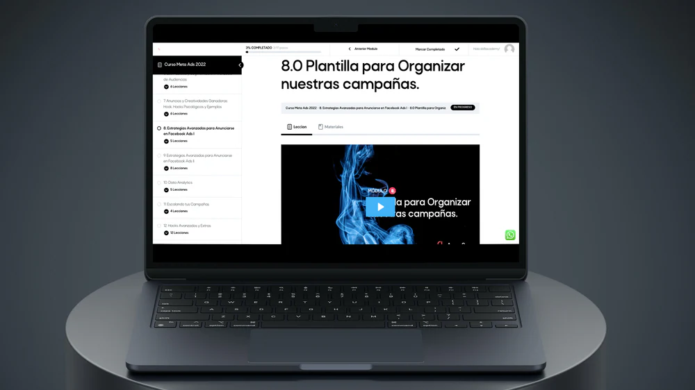 Foto de Área 8 - Academia de Marketing