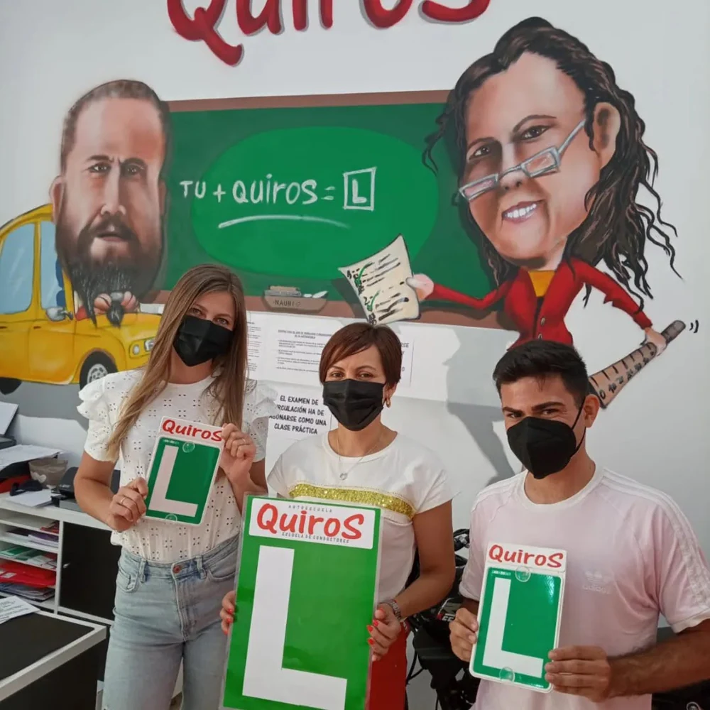 Foto de Autoescuela QUIROS - Centro de formación