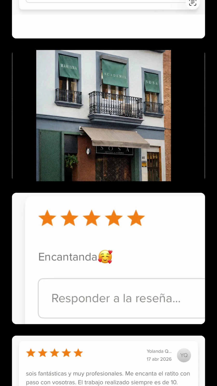 Mariana Sosa Estetica & Academia