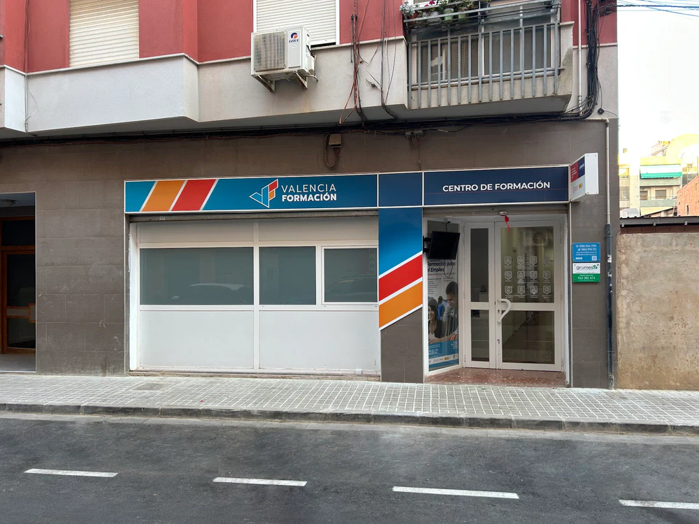 Portada de Valencia Formación (Benetússer)