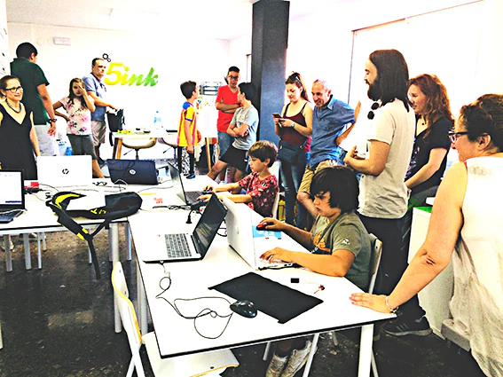 Foto de 5ink Academia creativa.