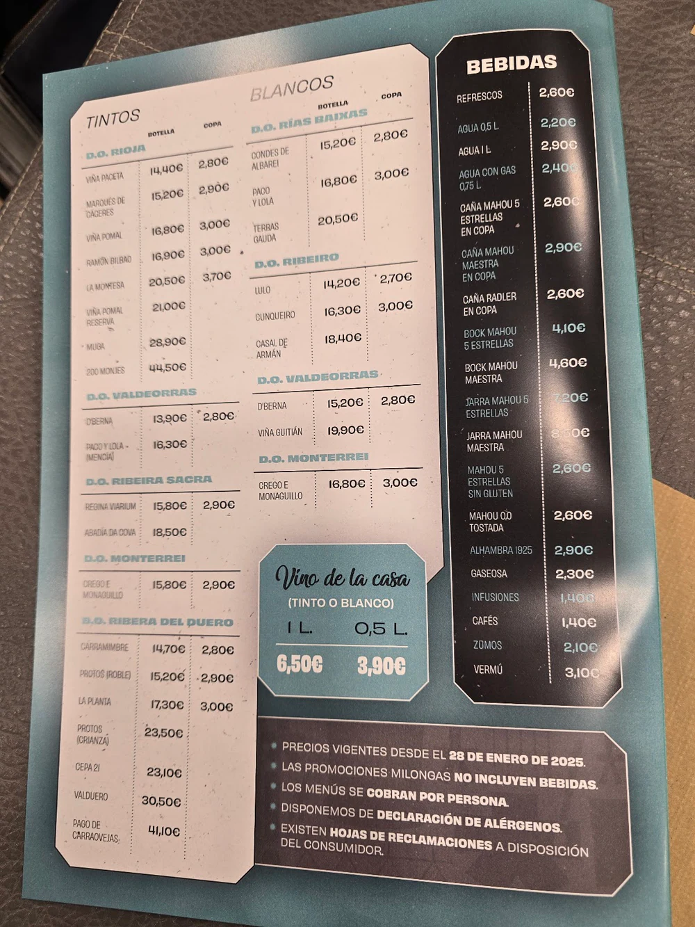 Foto de Milongas Parrillada Bergondo