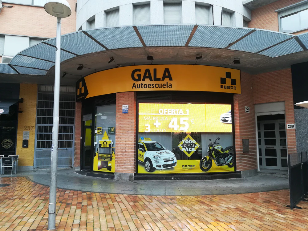 Bravo Murillo | GALA Autoescuela - Centro Recuperación Puntos