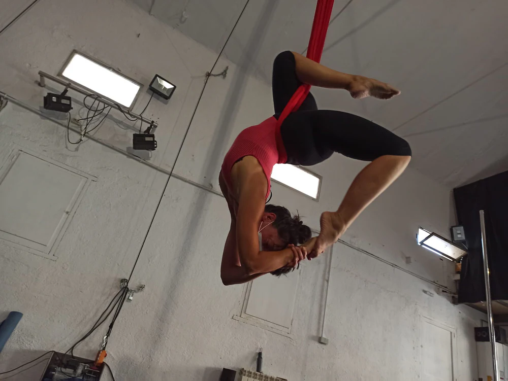 Foto de VOLANDO VOY DANZANDO VENGO