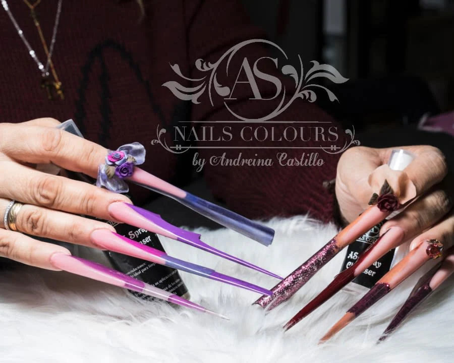 Escuela de Formacion As Nails By Andreina