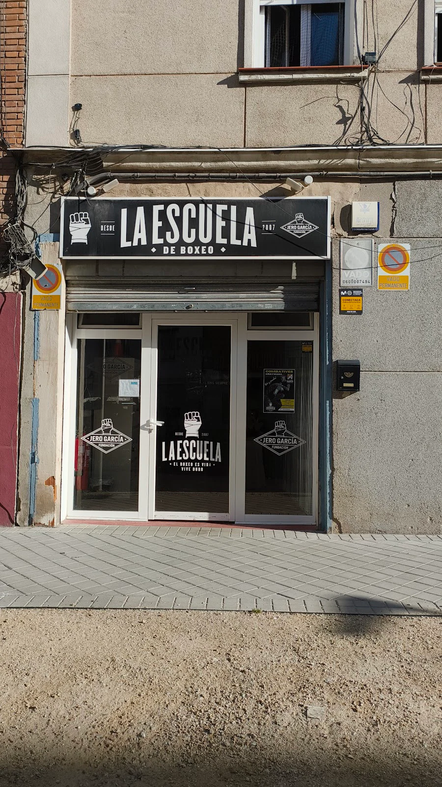 La Escuela Boxeo Tetuán