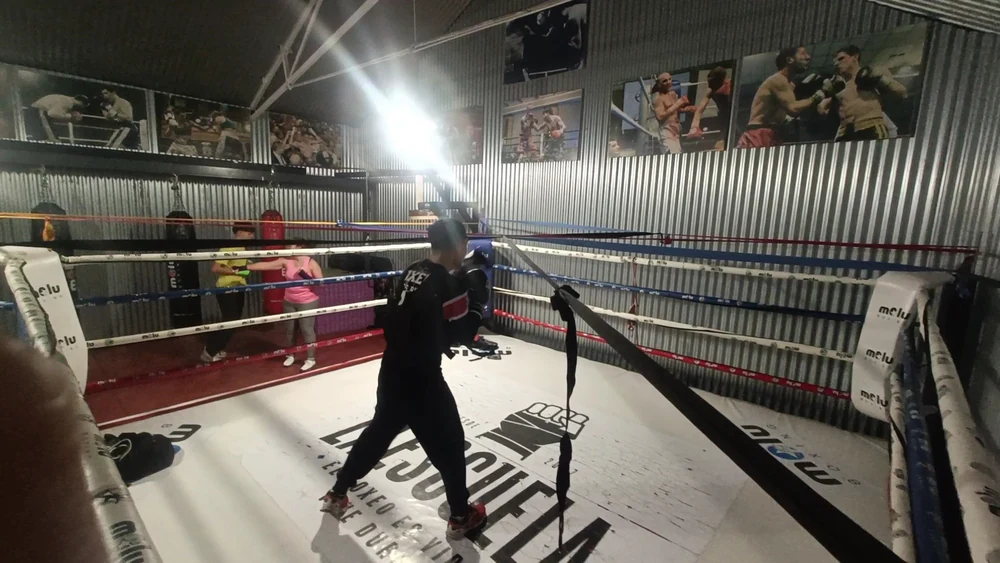 Foto de La Escuela Boxeo Tetuán