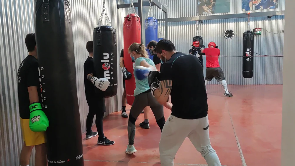 Foto de La Escuela Boxeo Tetuán