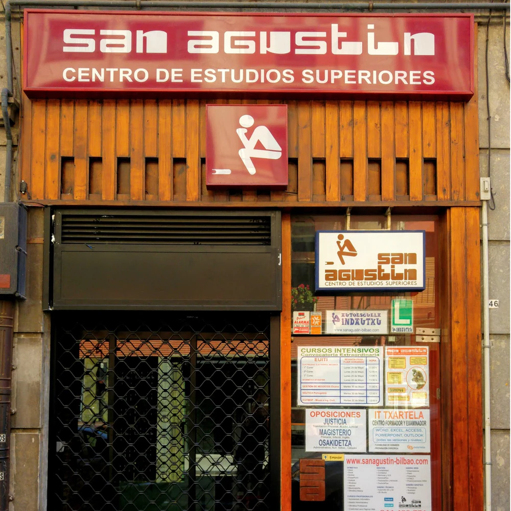Portada de Academia San Agustín