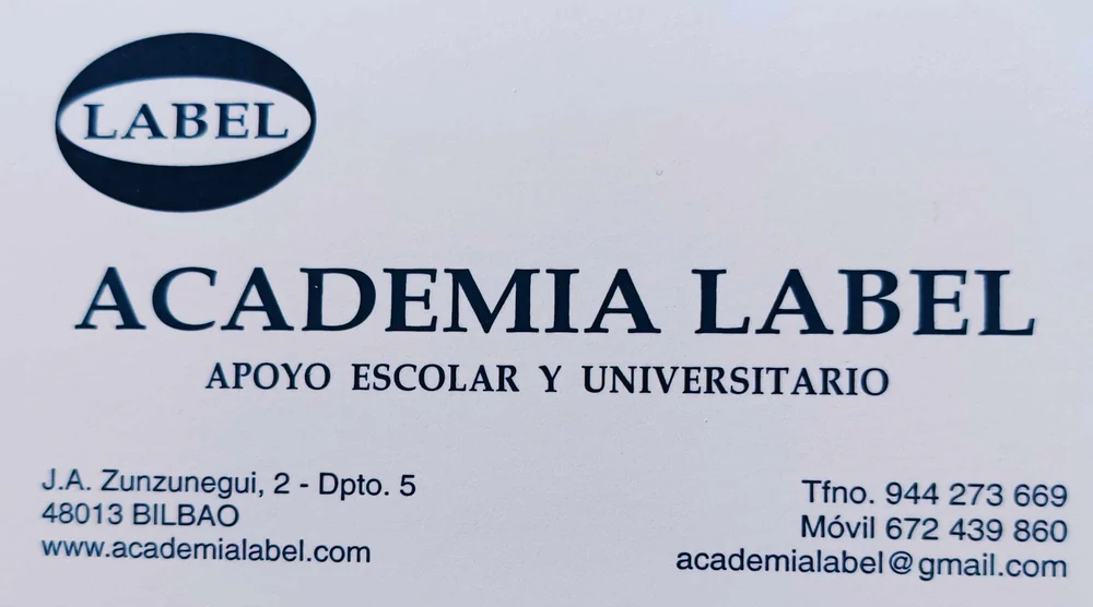 Academia Label