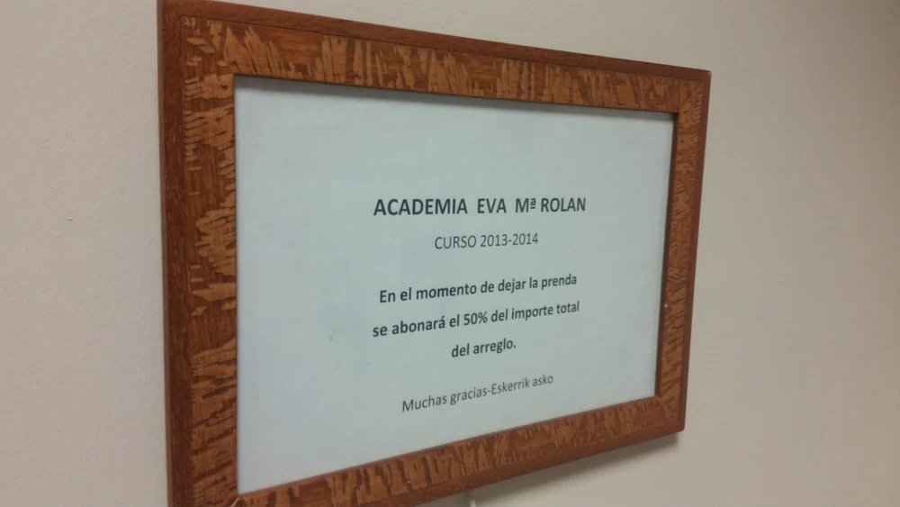 Foto de Academia De Corte Y Confección Eva M Rolán (Academia Goiko)
