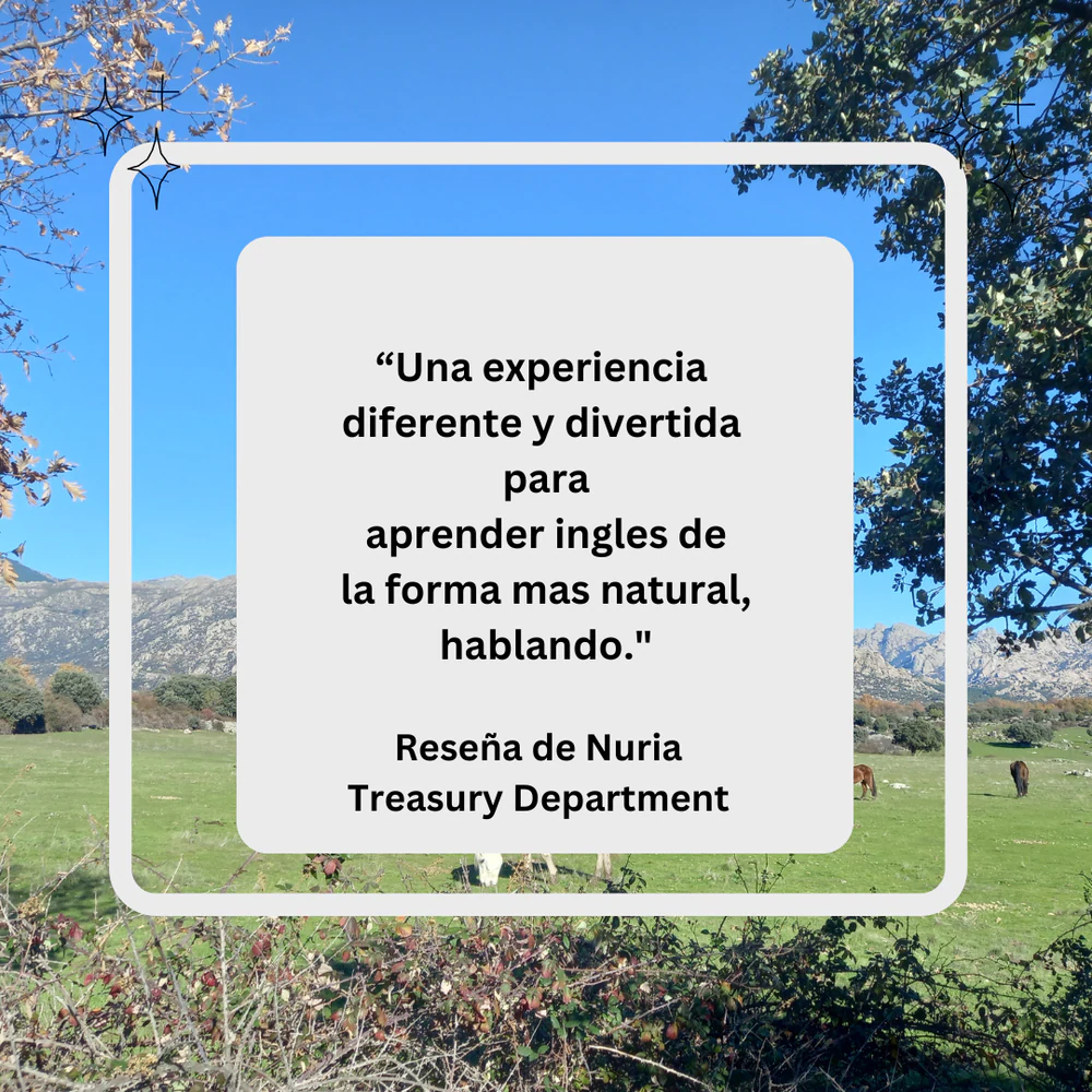 Inglés en la Sierra