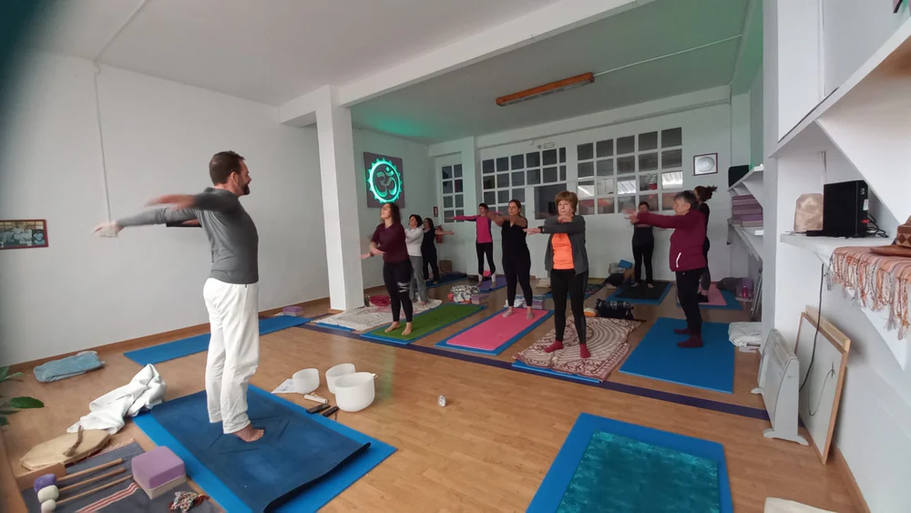 Foto de Lenkasana - yoga