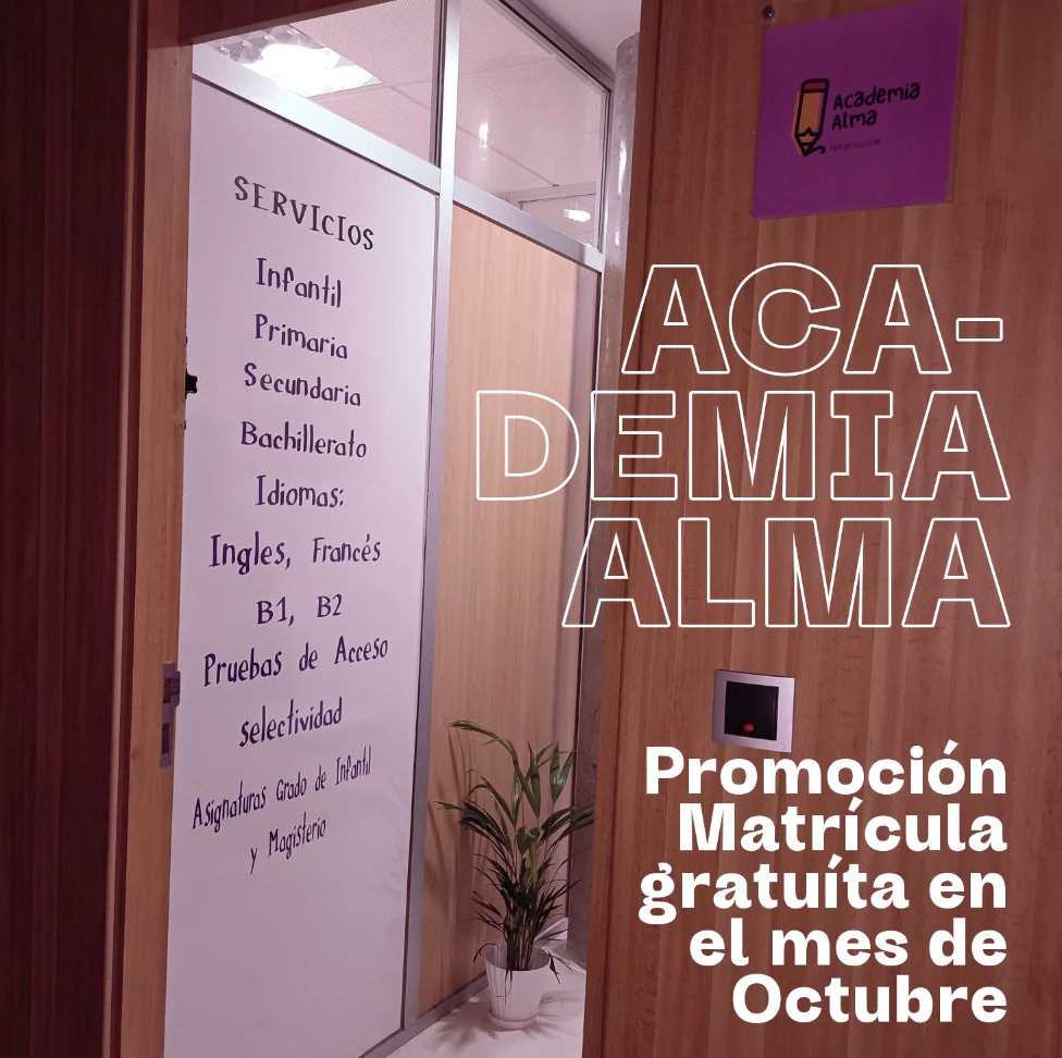 Academia Alma. Clases particulares Bormujos
