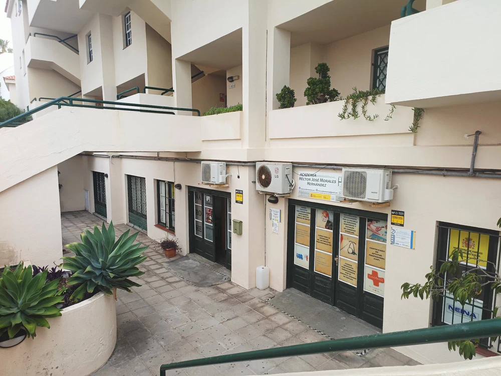 Centro de formación Narohe