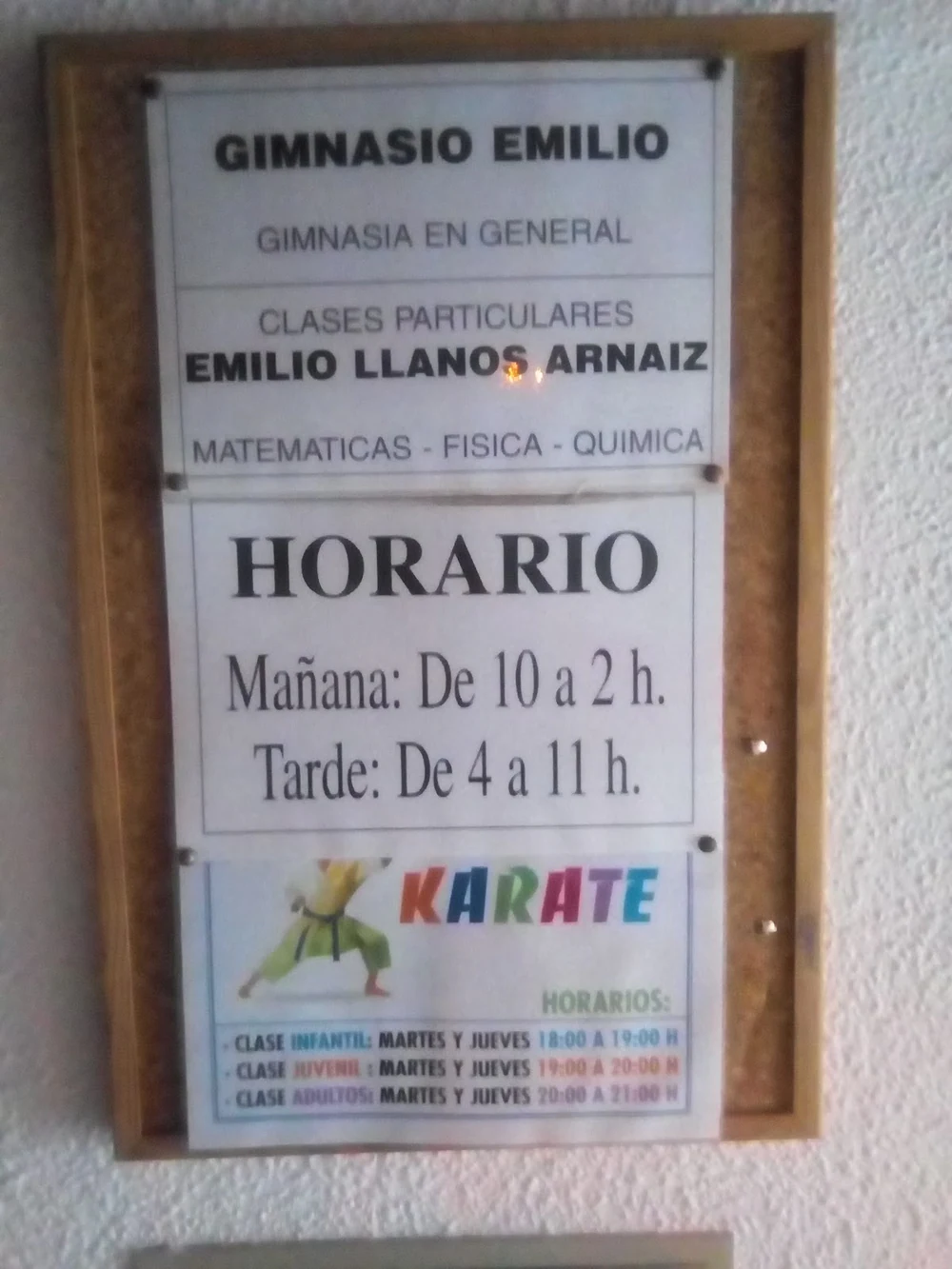 Gimnasio Emilio