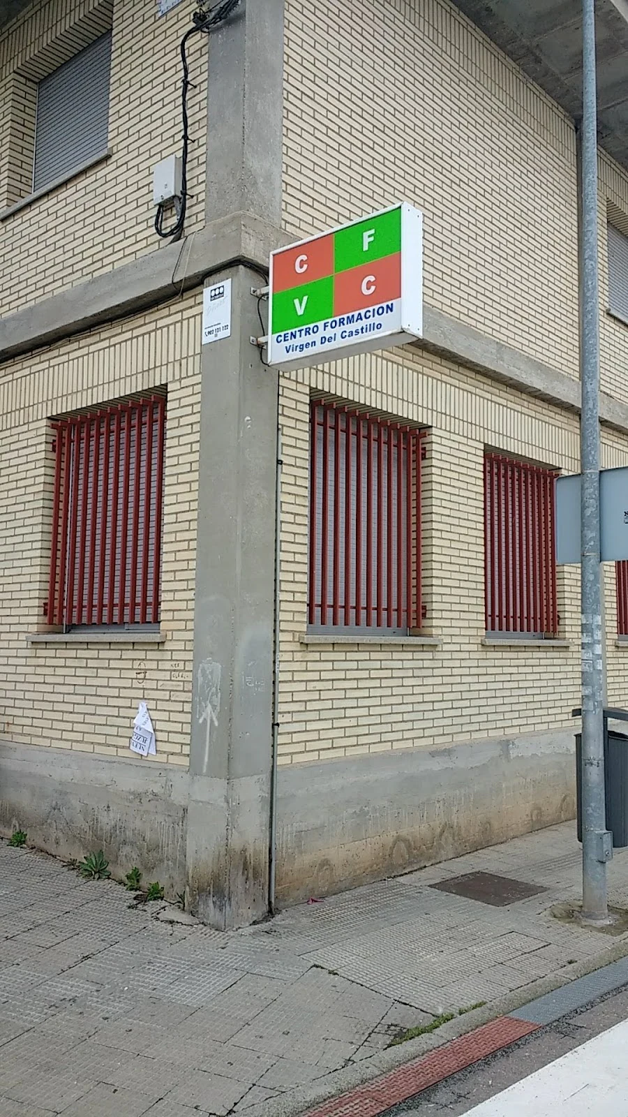 Centro de Formacion Virgen del Castillo S.L.