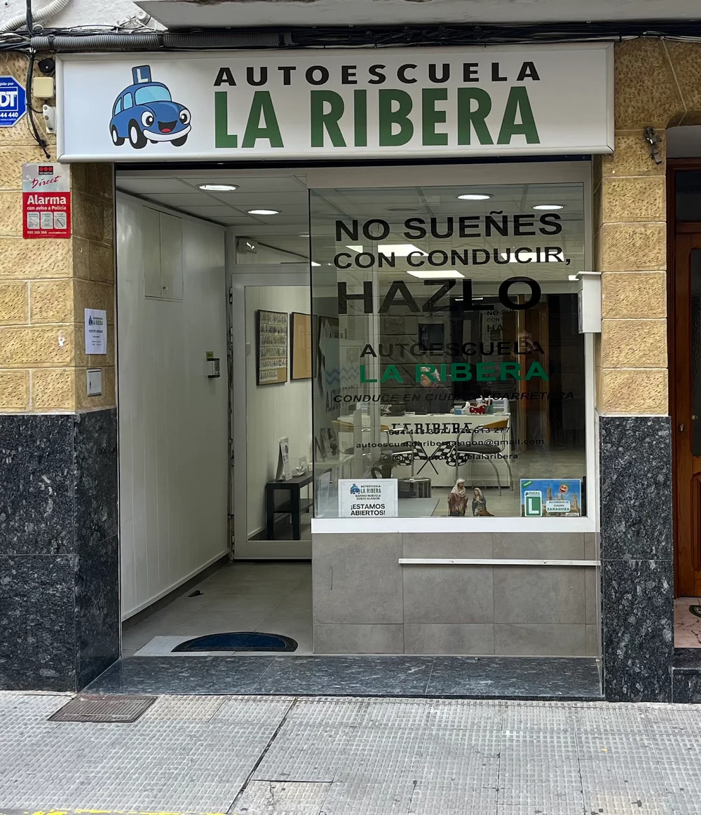 Autoescuela La Ribera