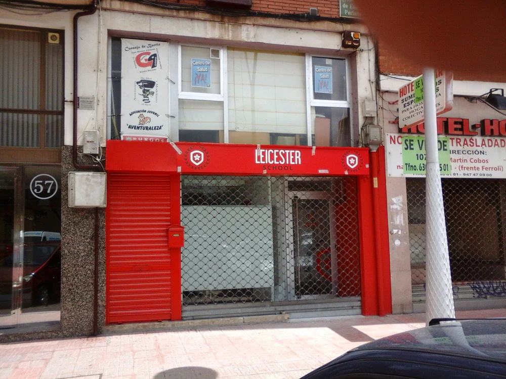 Academia Leicester Burgos