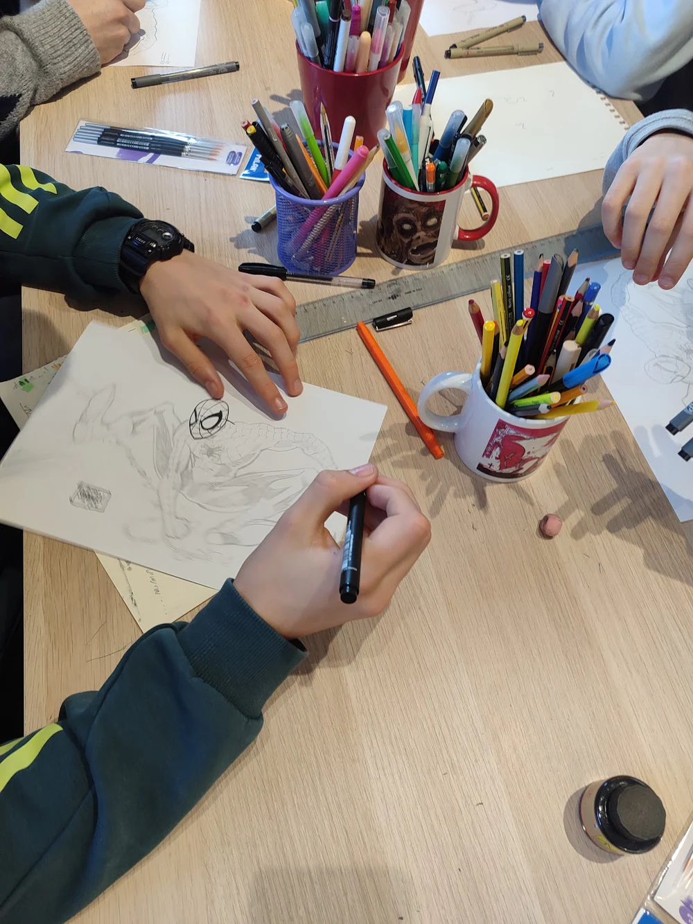 Foto de La Fragua / Escuela de Comic 2