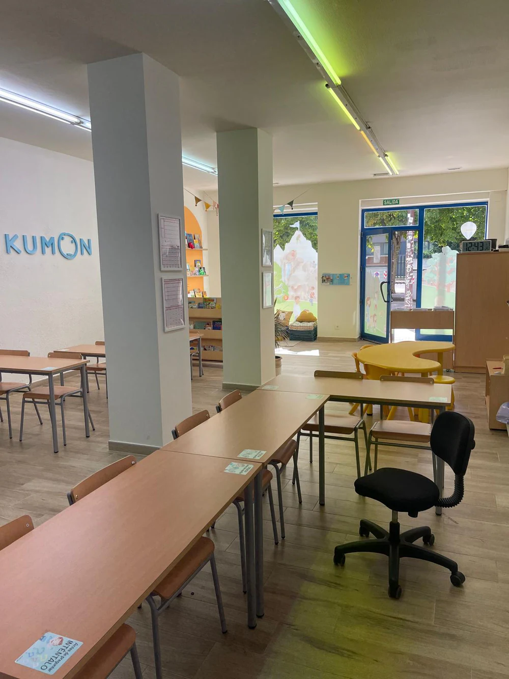 Centro Kumon de Matemáticas, Lectura e Inglés