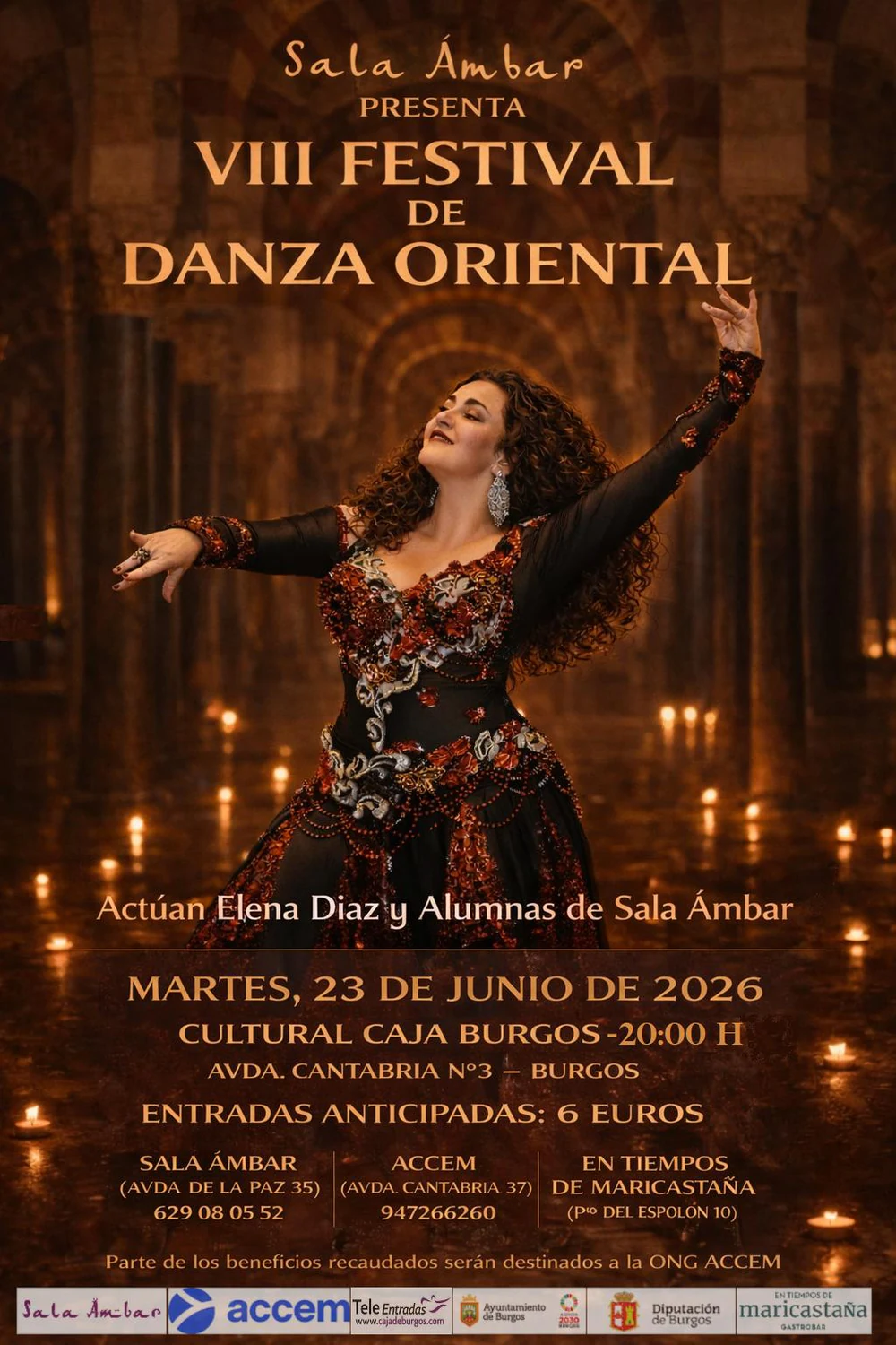 Sala Ämbar - Escuela de Danza Oriental