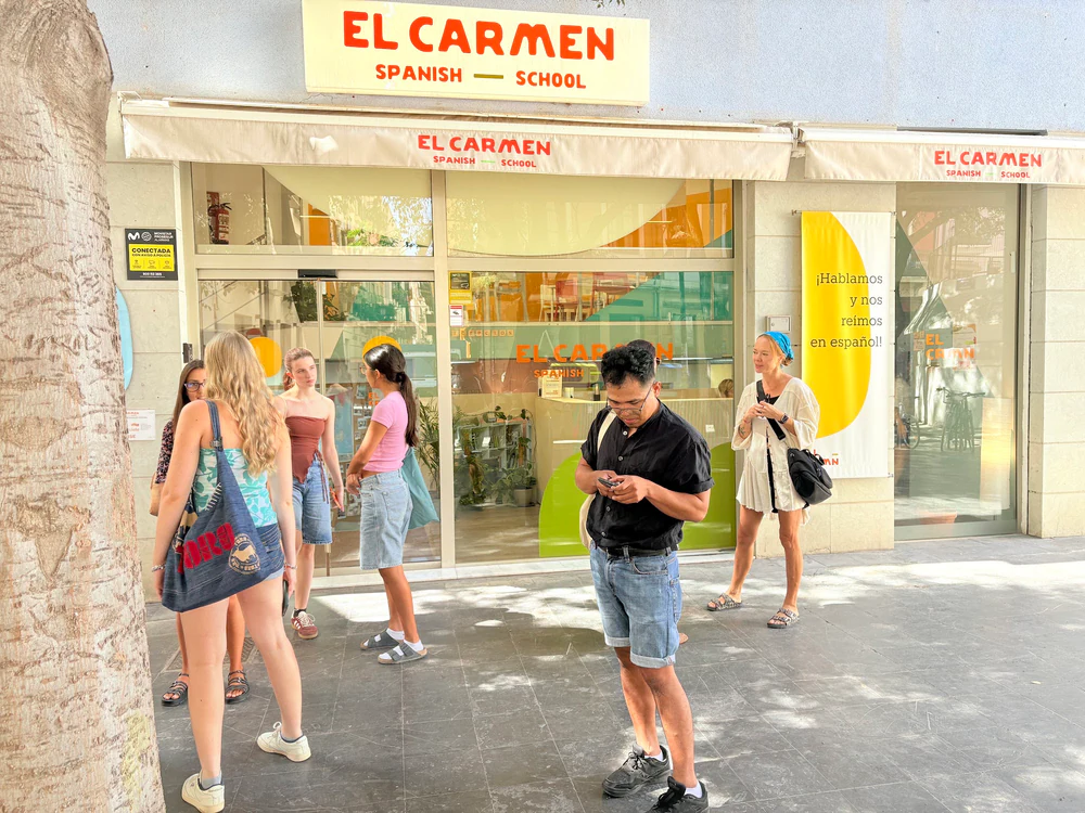 Portada de El Carmen Spanish School