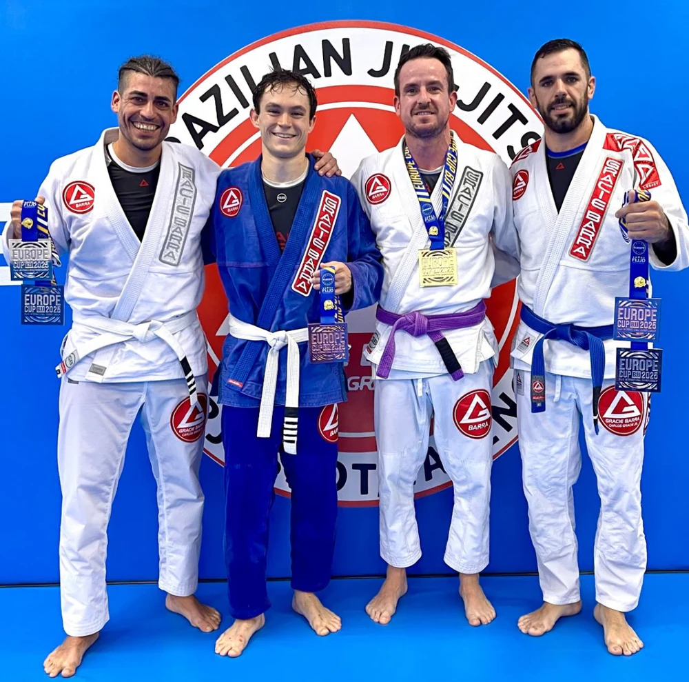 Foto de Gracie Barra Burjassot